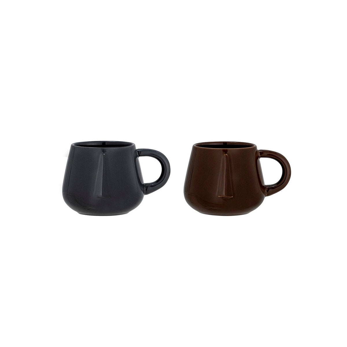 Noela Mug, Brown, Stoneware - 82053062