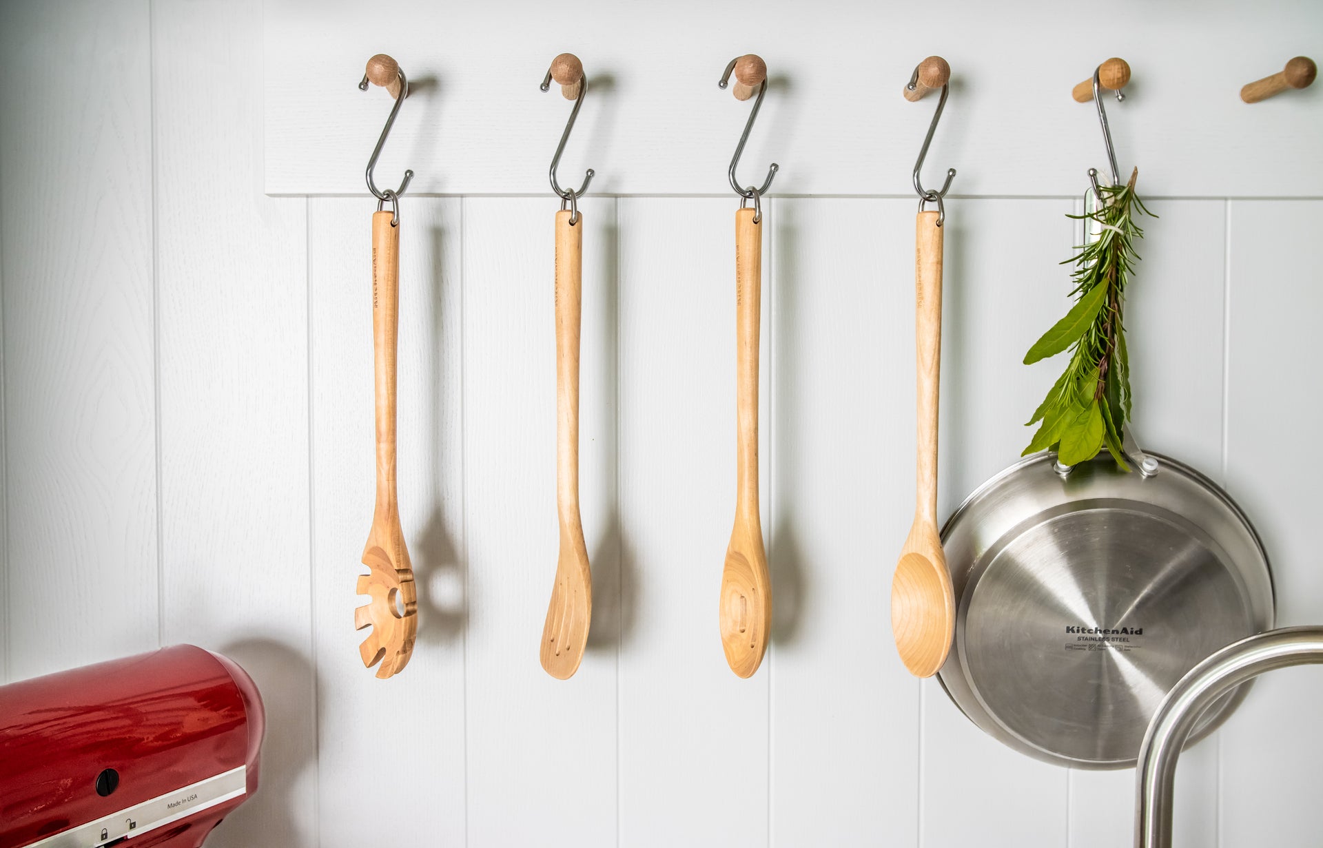 KitchenAid sada dřevěného kuchyňského náčiní, KQR752BXE