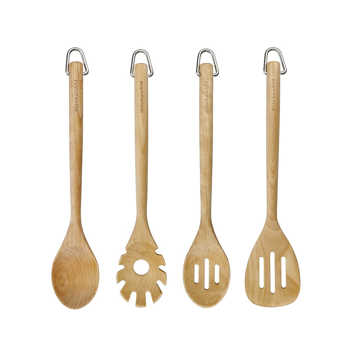 KitchenAid wooden kitchen utensil set, KQR752BXE