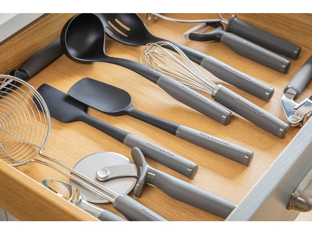 KitchenAid pizza cutter, charcoal grey, KAS113OHCGG