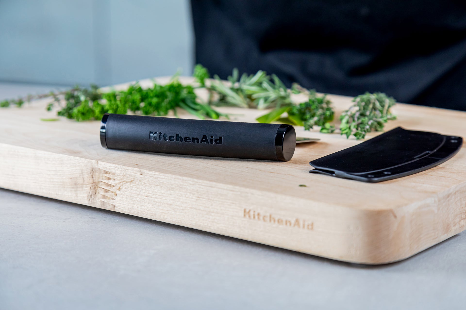 Krájač KitchenAid, čierny onyx, KQG173OHOBE