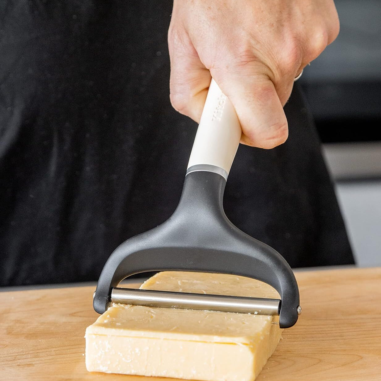 KitchenAid cheese slicer, almond cream, KAG133OHACE