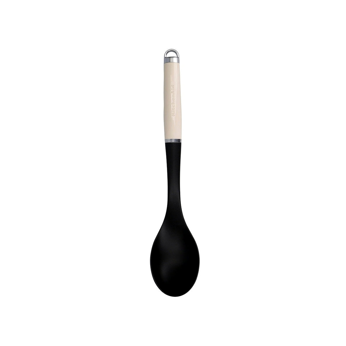 KitchenAid cooking spoon, almond cream, KAG003OHACE