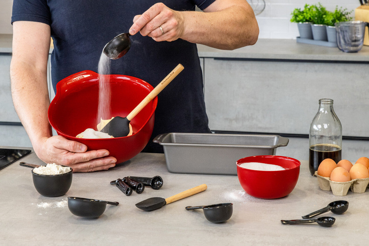 KitchenAid kitchen utensil set, onyx black, KQG492OHOBE