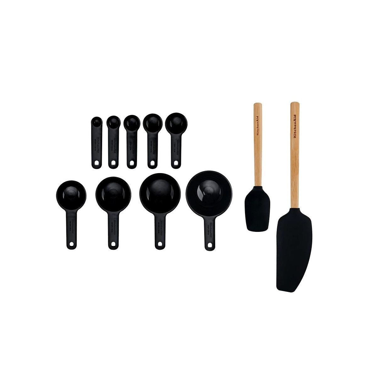 KitchenAid sada kuchyňského náčiní, onyx black, KQG492OHOBE