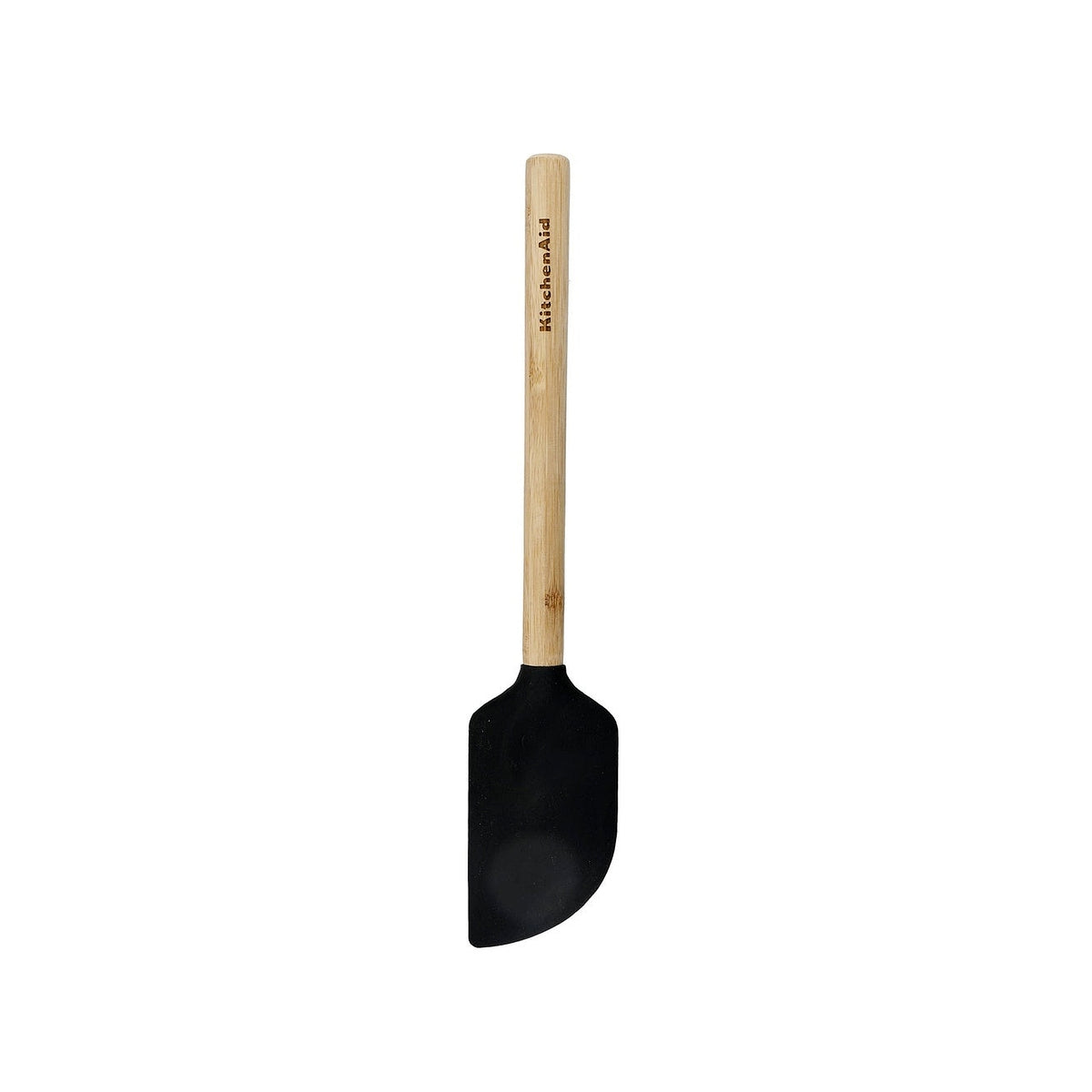 KitchenAid stierka s drevenou rukoväťou, čierna onyxová, KQG631OHOBE