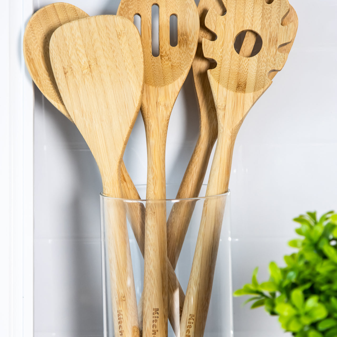 KitchenAid wooden cooking spoon, KQG604OHBBE