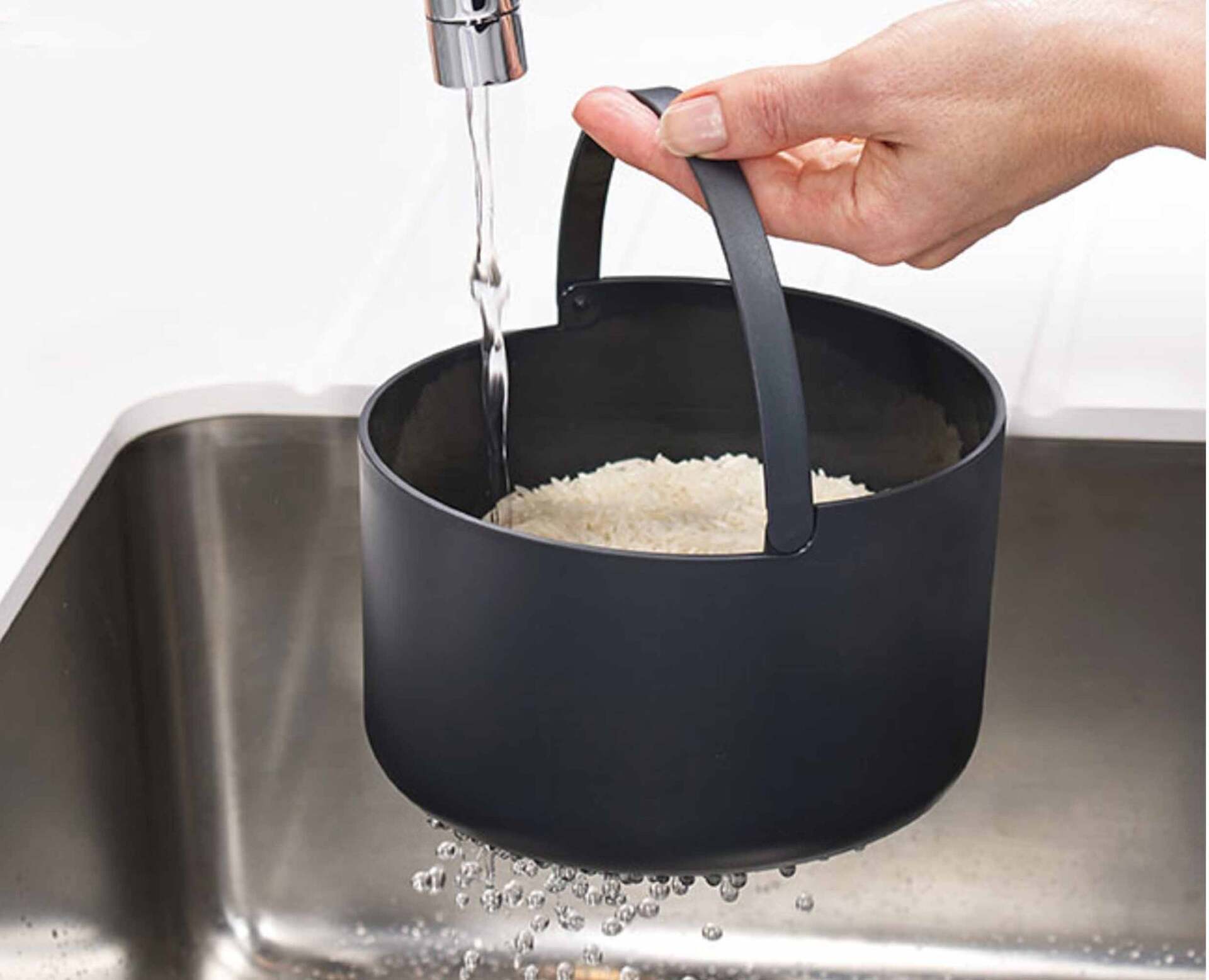 Joseph Joseph M-Cuisine sada pro přípravu rýže v mikrovlnné troubě, bílá, 45002