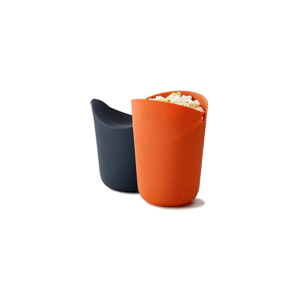 Joseph Joseph M-Cuisine sada pro přípravu a servírování popcornu, oranžová, 45018