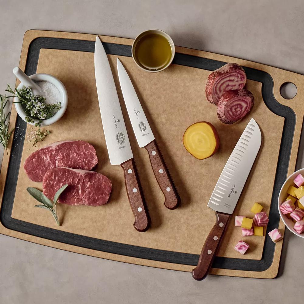 Victorinox Wood beech block with knives 12 pcs, 5.1150.11