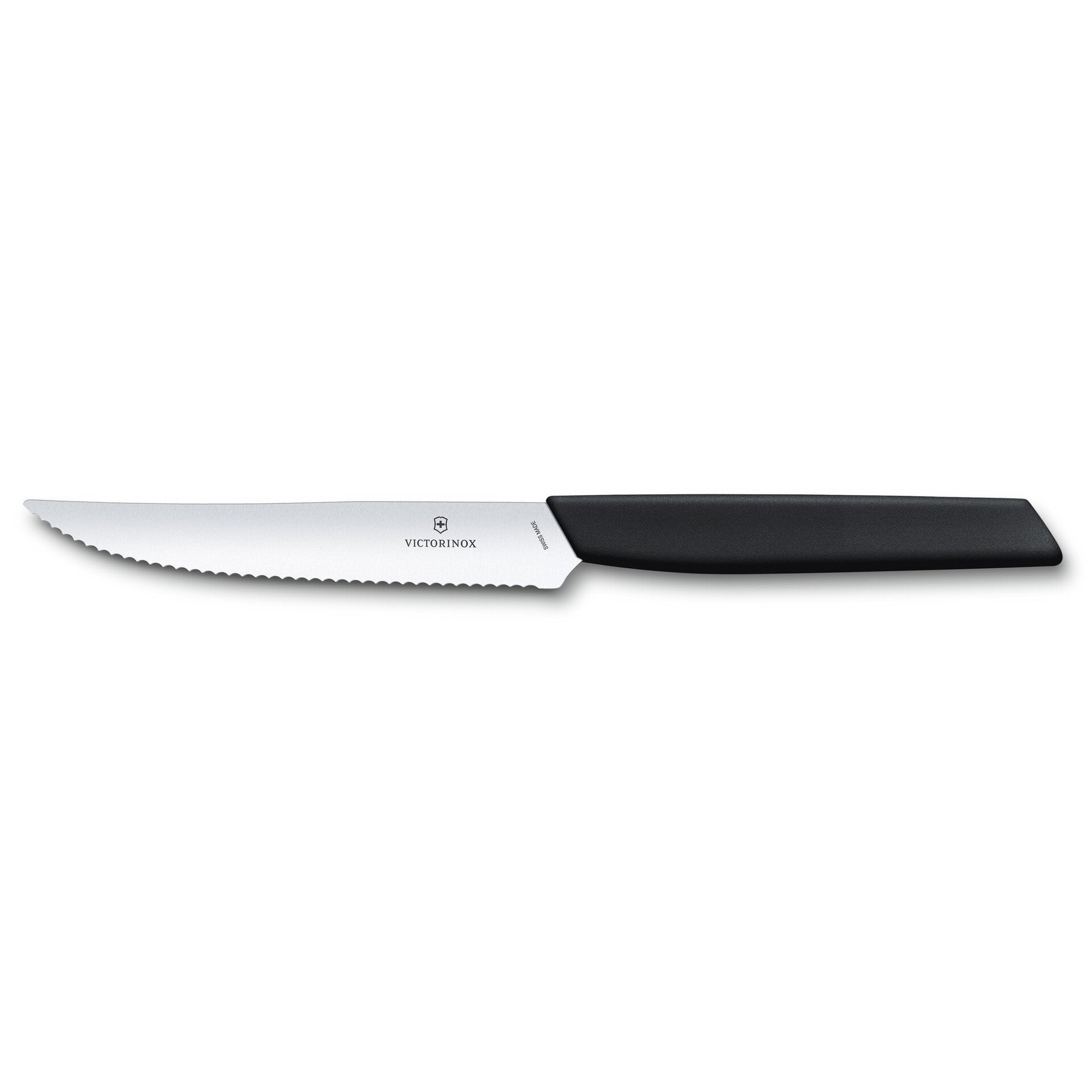 Sada príborov Victorinox Swiss Modern 12 ks, čierna, 6.9093.12W.12