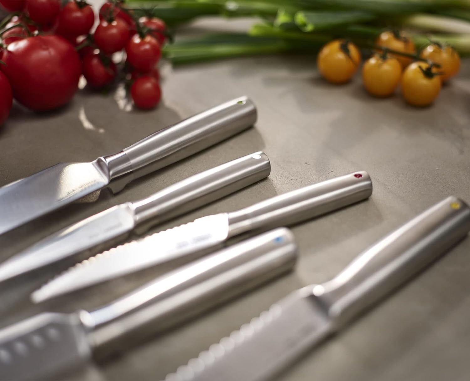 Joseph Joseph Elevate stainless steel knife rack 6 pcs, 10546