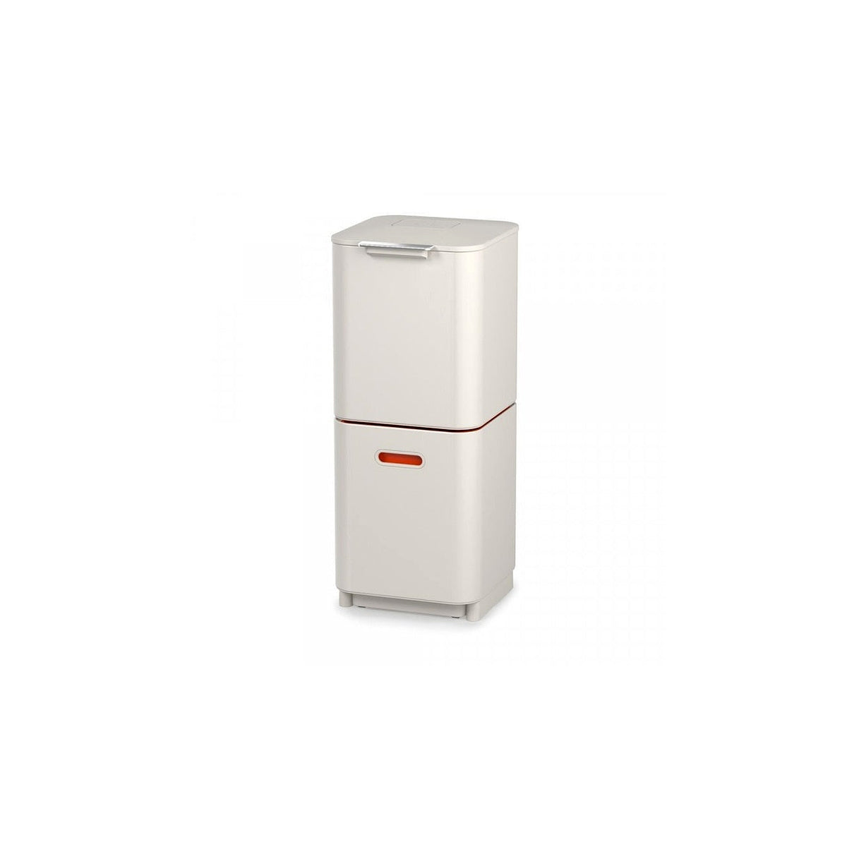 Joseph Joseph Totem Compact kitchen recycling bin 40 L, cream, 30064