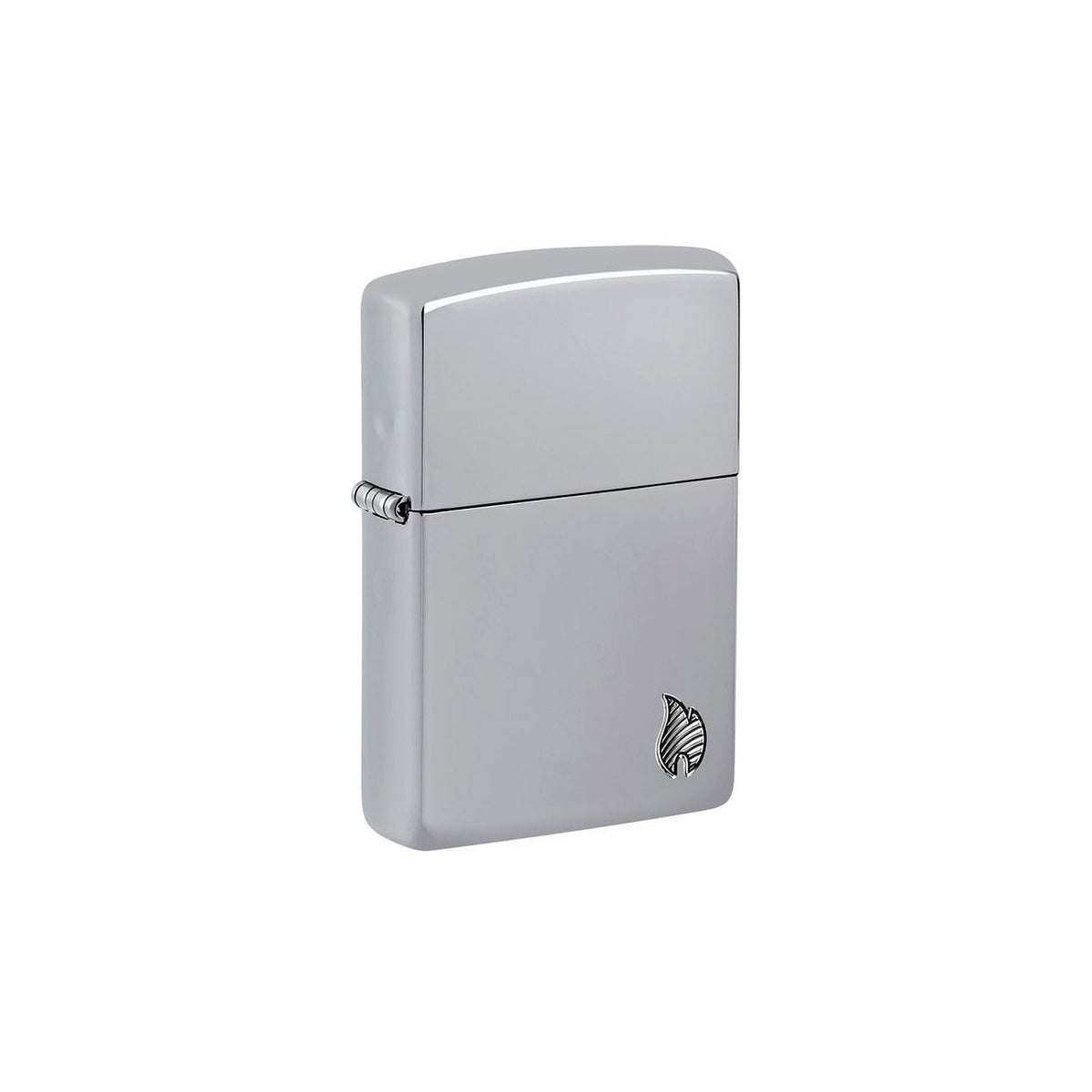 Zapalovač Zippo 22110 Armor Chrome Flame Design