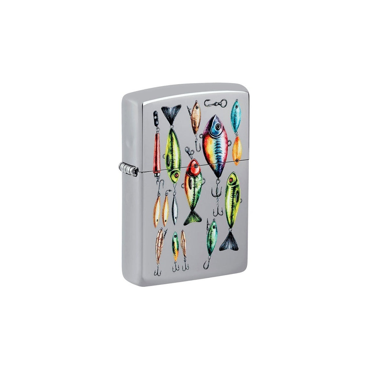 Zippo 22111 Fishing Hooks Design
