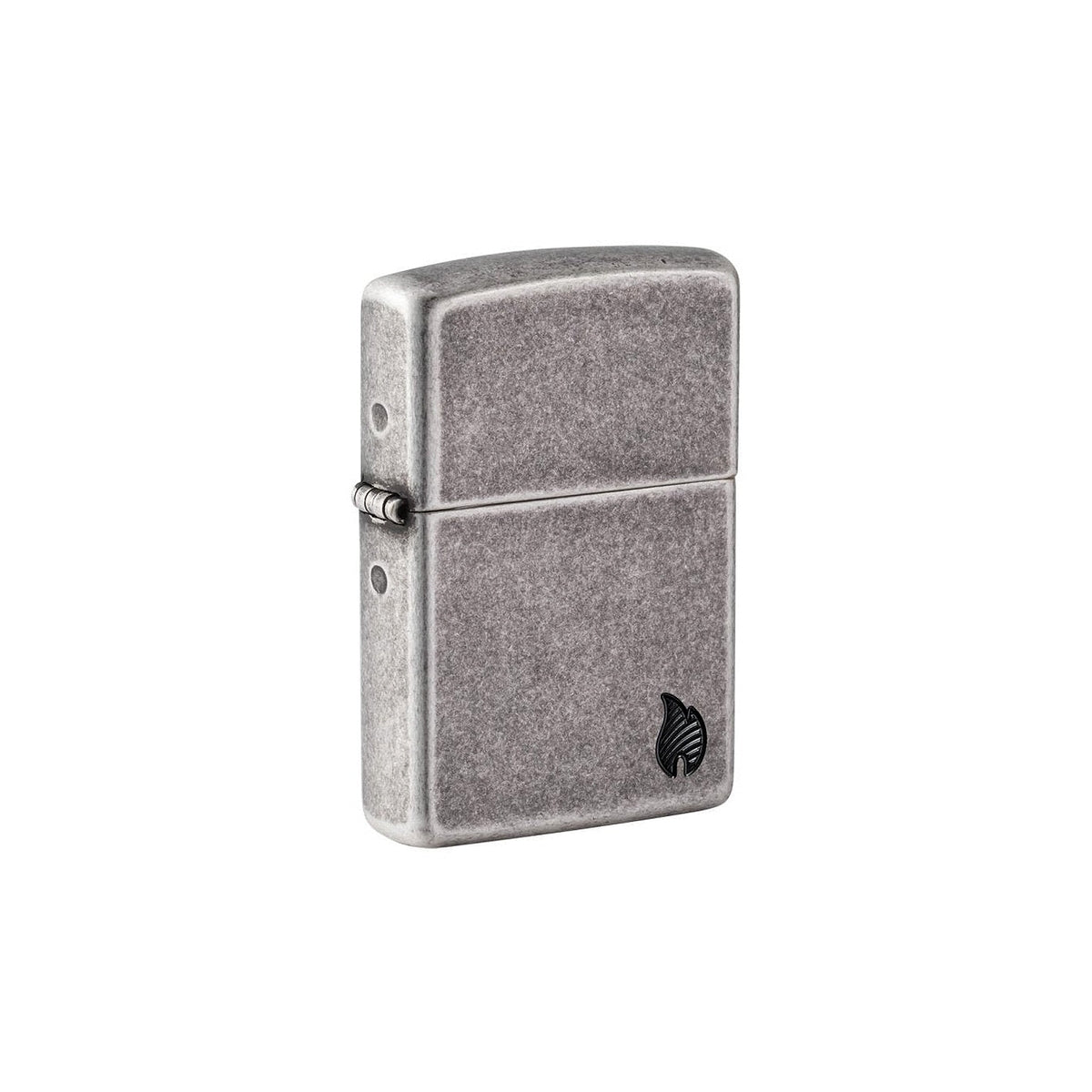 Zapalovač Zippo 27010 Armor Antique Silver Flame Design
