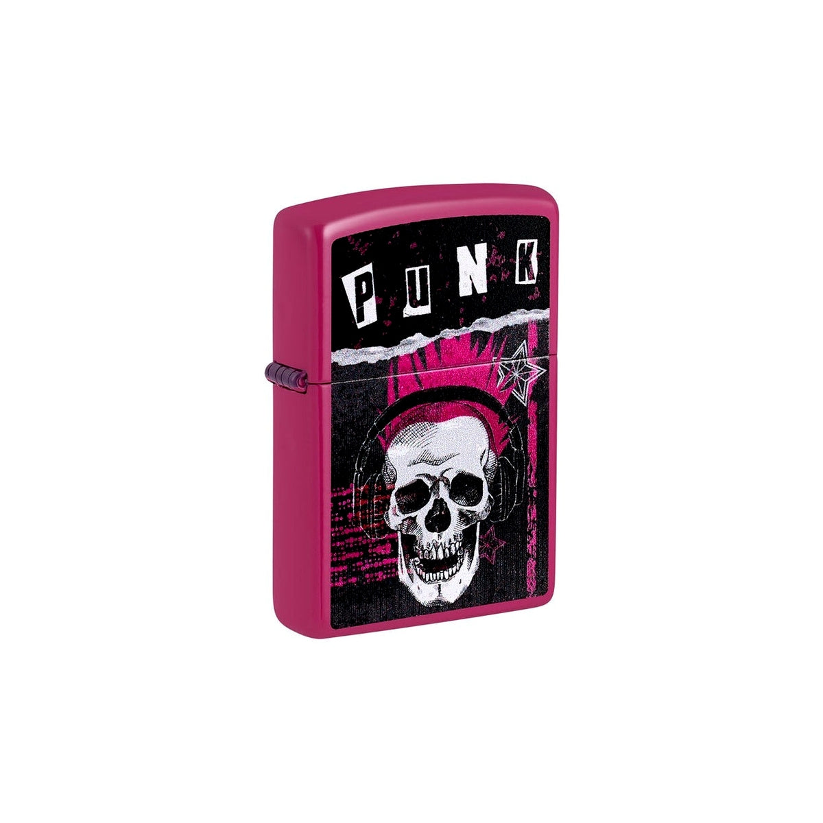 Zippo 66018 Punk Skull Design