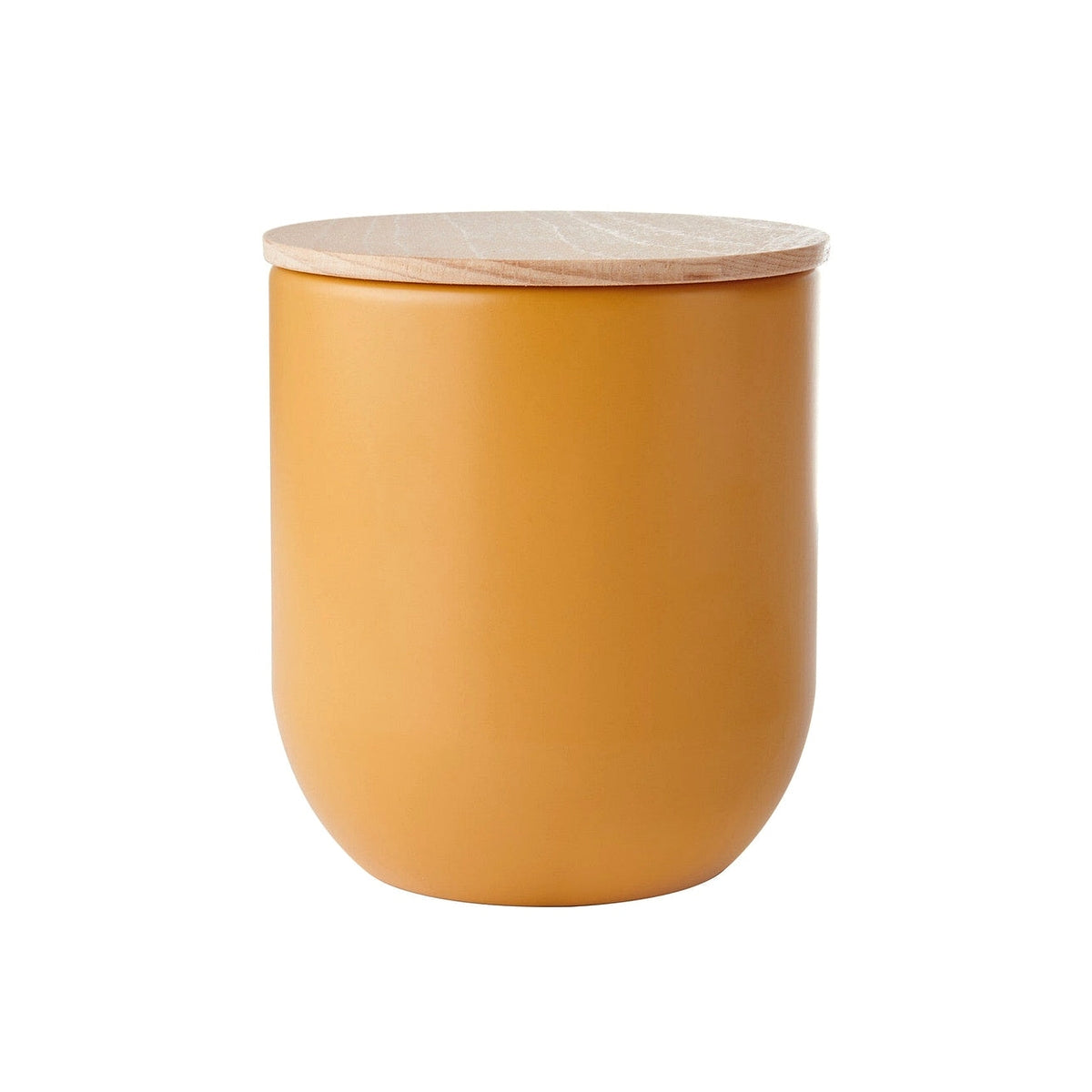 KitchenCraft Idilica storage jar 0,45 l, yellow, IDCANSMLYEL