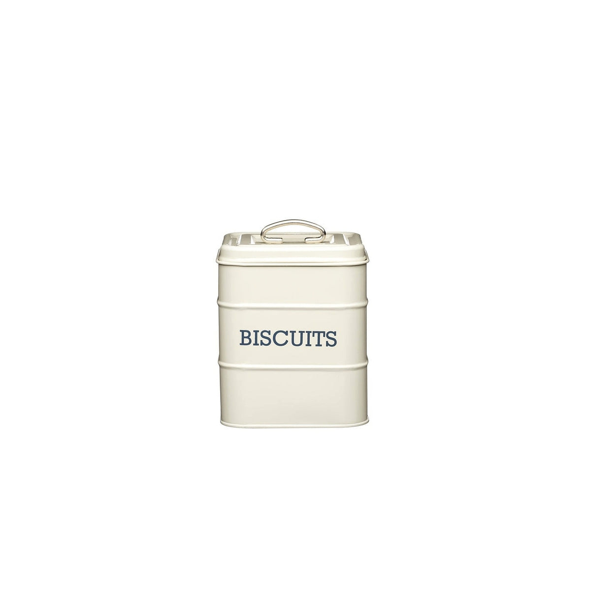 KitchenCraft Living Nostalgia dóza na sušienky 2 l, krémová, LNBISCCRE