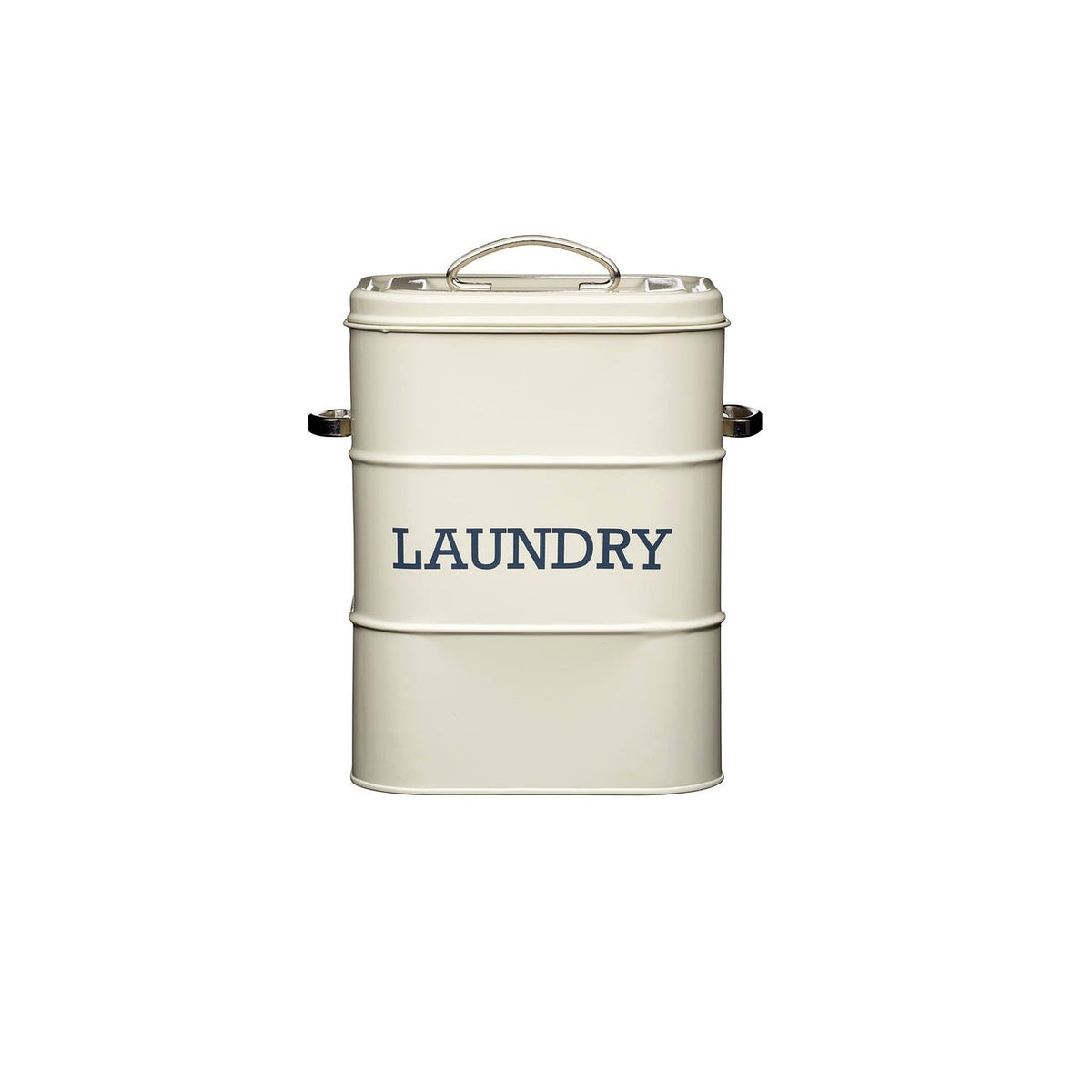 KitchenCraft Living Nostalgia úložná dóza na prací prášek, krémová, LNLAUNDRYCRE