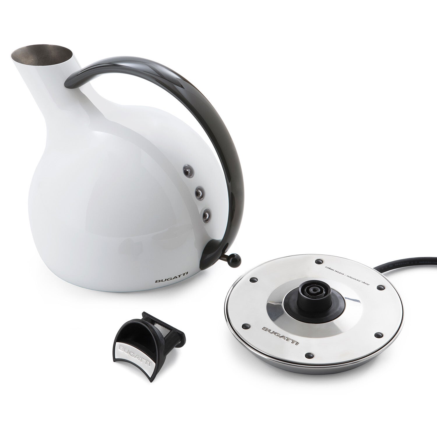 Bugatti Giulietta White rychlovarná konvice, 02-GTC1NU