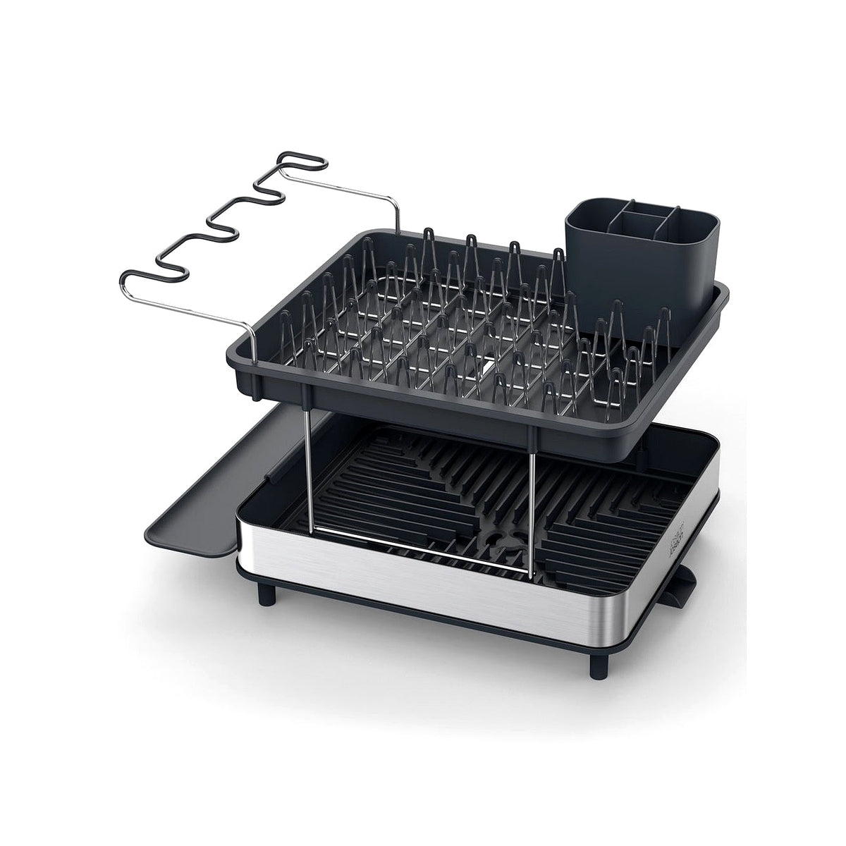 Joseph Joseph Excel dvoupatrový odkapávač na nádobí, nerezový, 851647