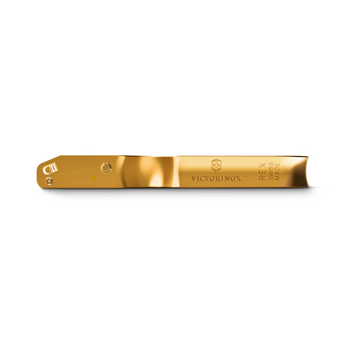 Victorinox Rex scraper with straight blade, gold, 6.0900.88