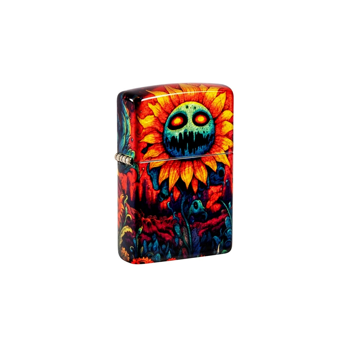Zippo 66037 Spooky Sunflower Design