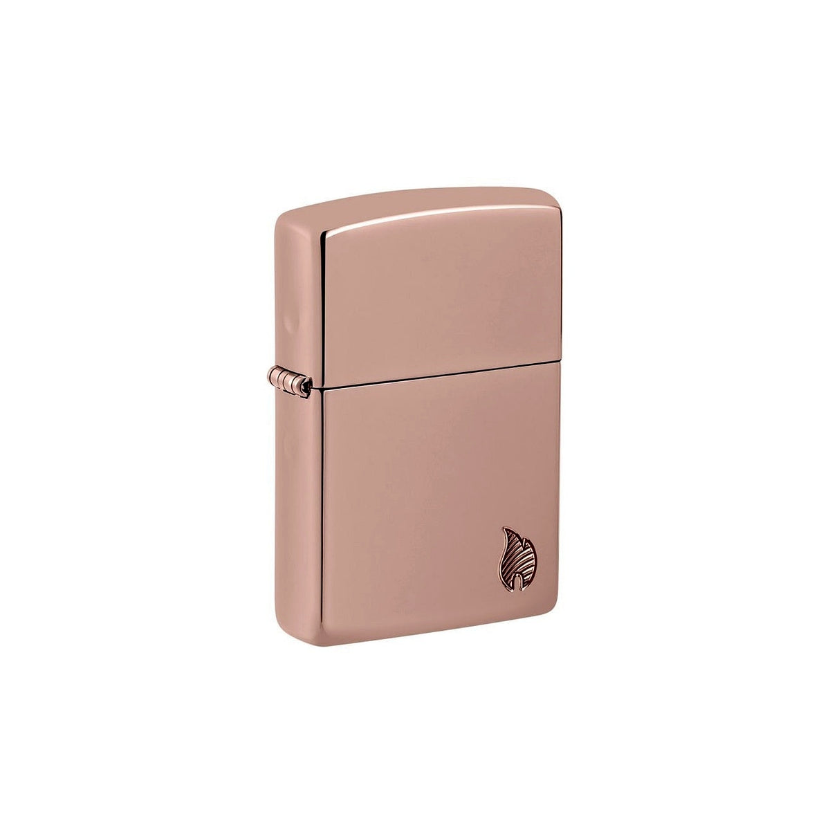 Zapalovač Zippo 66044 Armor High Polish Rose Gold Flame Design