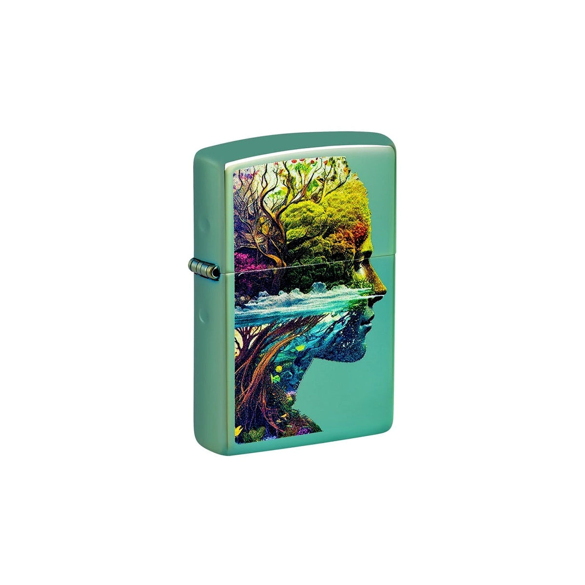 Zippo 66047 One With Nature Design