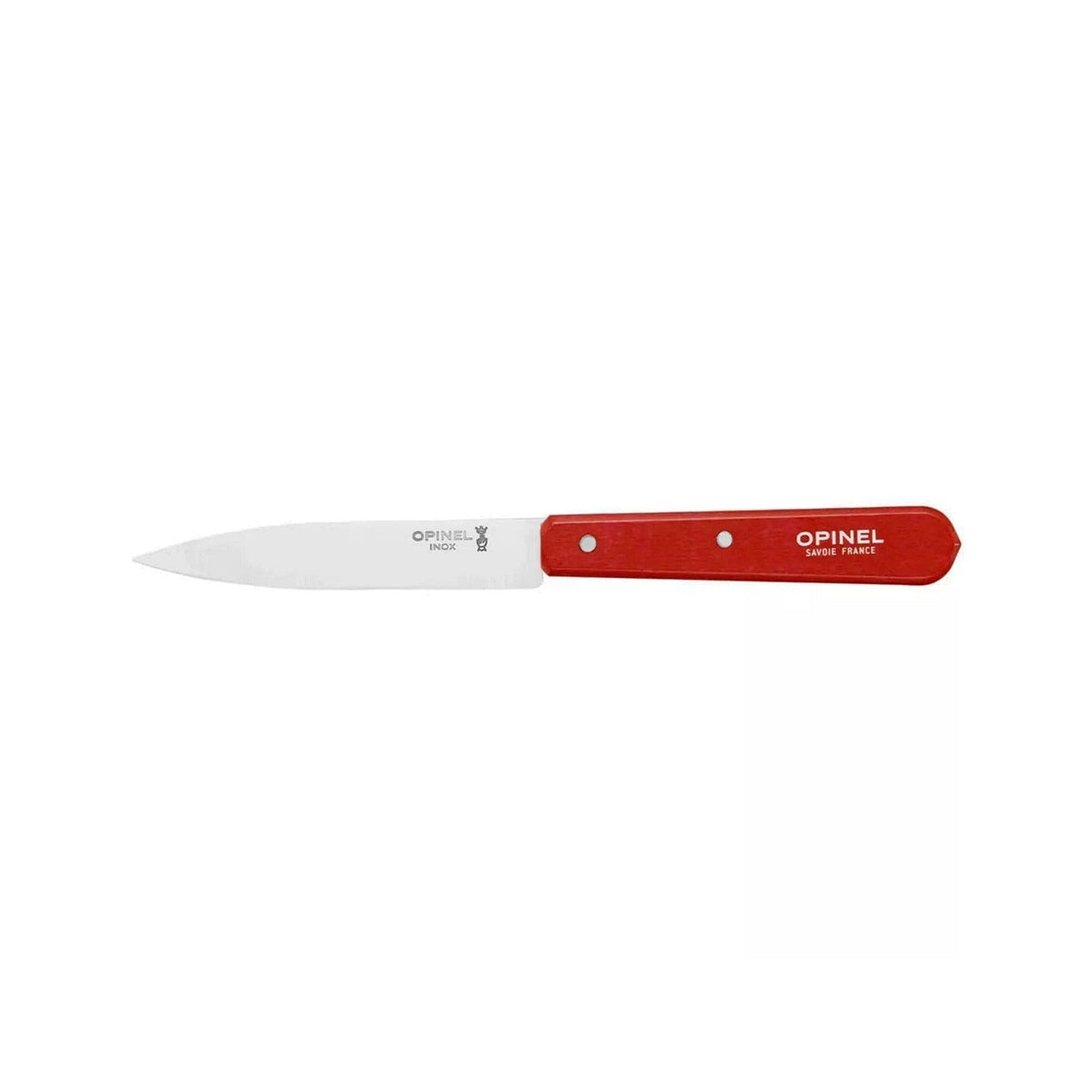 Opinel Les Essentiels N°112 slicing knife 10 cm, red, 003115