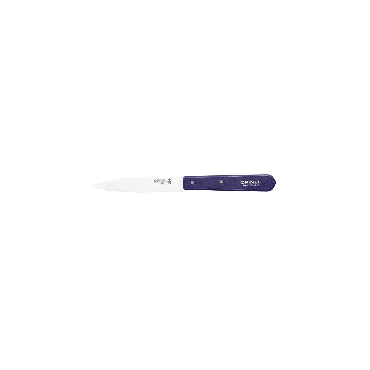 Opinel Les Essentiels N°112 okrajovací nôž 10 cm, fialový, 003116