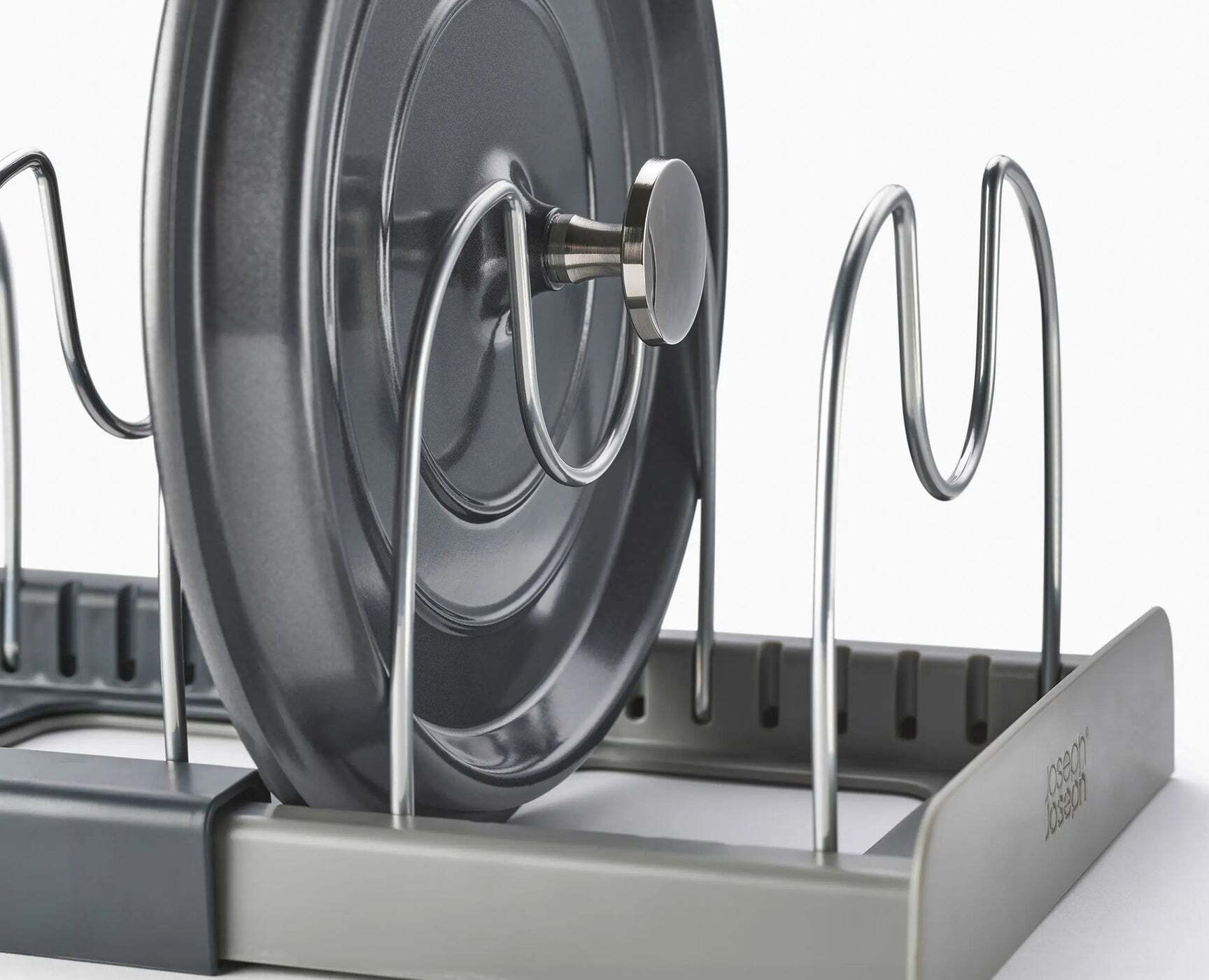 Joseph Joseph DrawerStore rozšiřovatelný organizér na kuchyňské nádobí, šedá, 85167