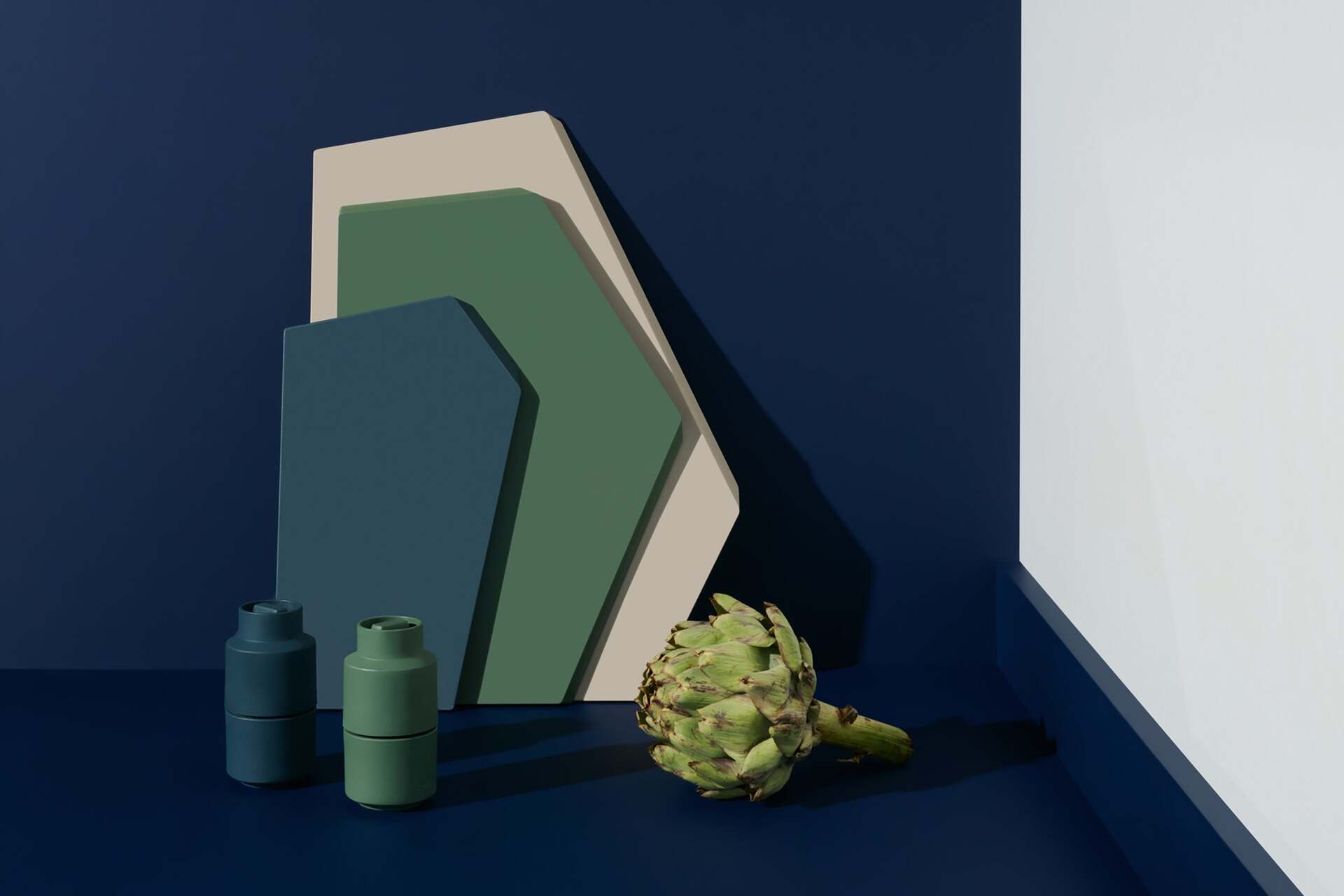 Veľká kuchynská doska na krájanie CrushGrind Zurich, rasca, 086033-0071