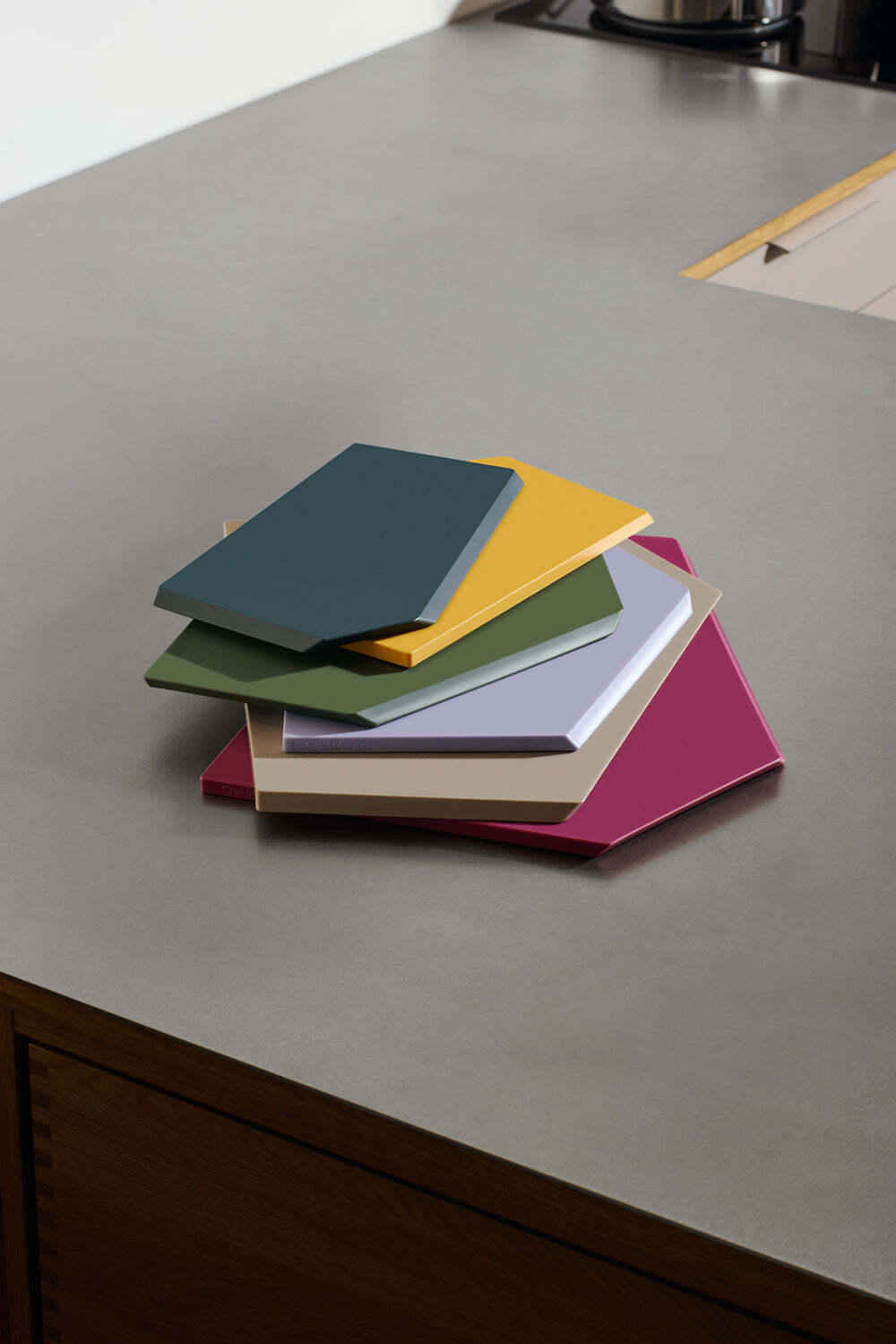 Veľká kuchynská doska na krájanie CrushGrind Zurich, rasca, 086033-0071