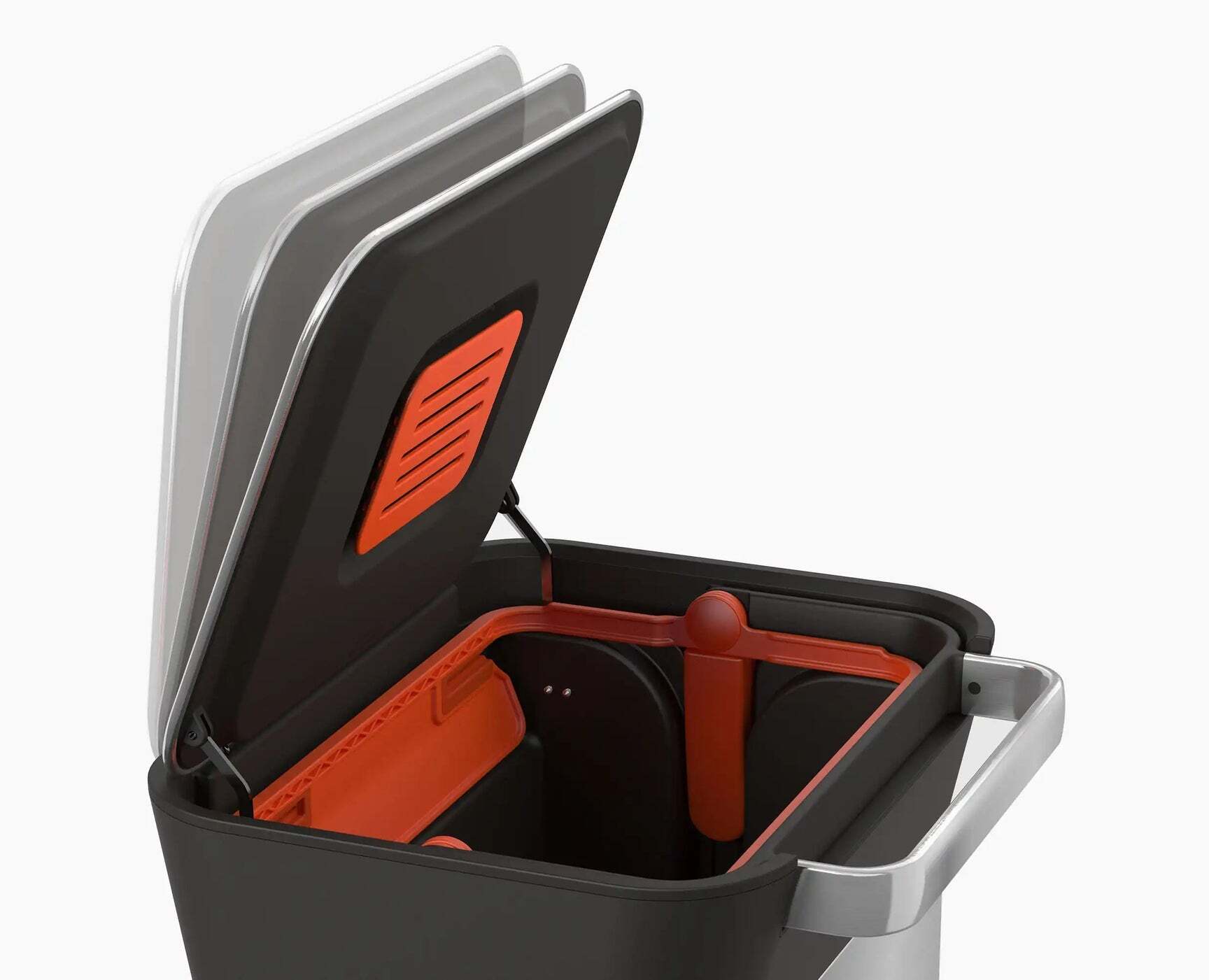 Joseph Joseph Titan stláčací kôš 30 l, nerezová oceľ, 30030