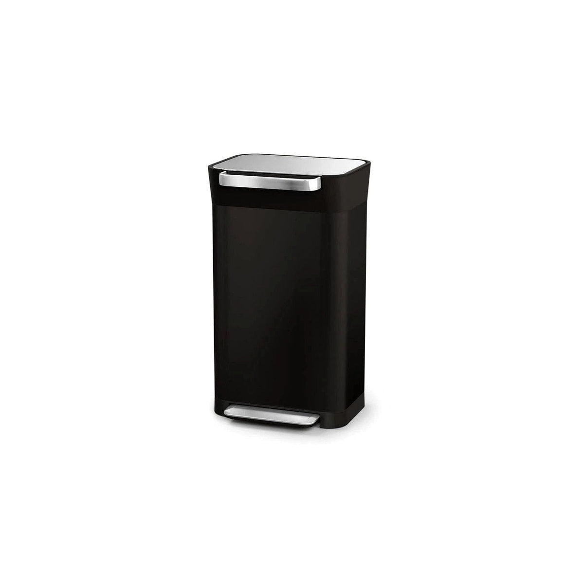 Stlačiteľný odpadkový kôš Joseph Joseph Titan 30 l, čierny, 30146