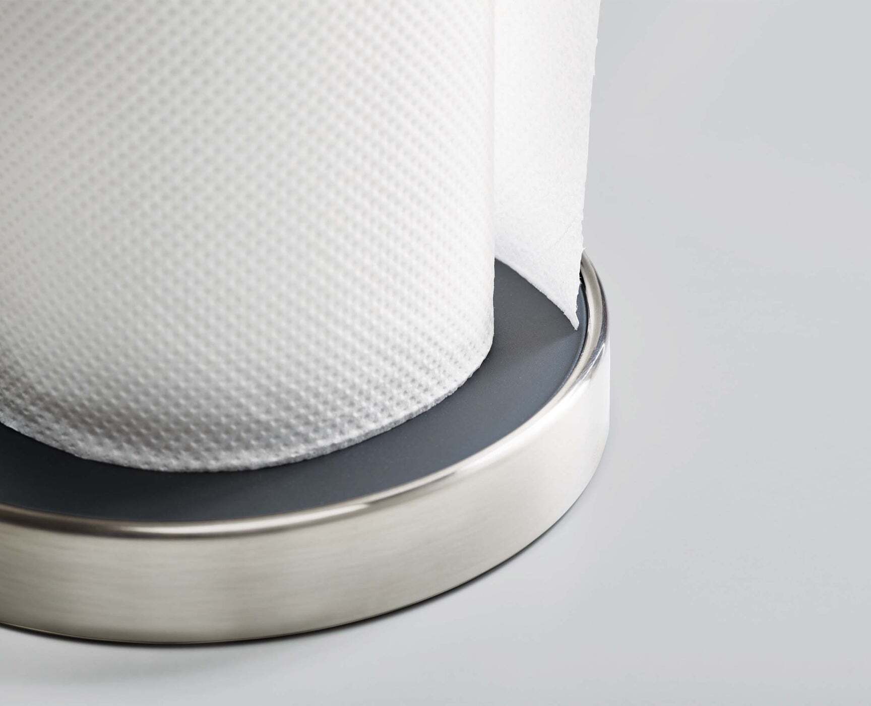 Joseph Joseph Push&Tear stojan na papírové utěrky, šedý, 85140