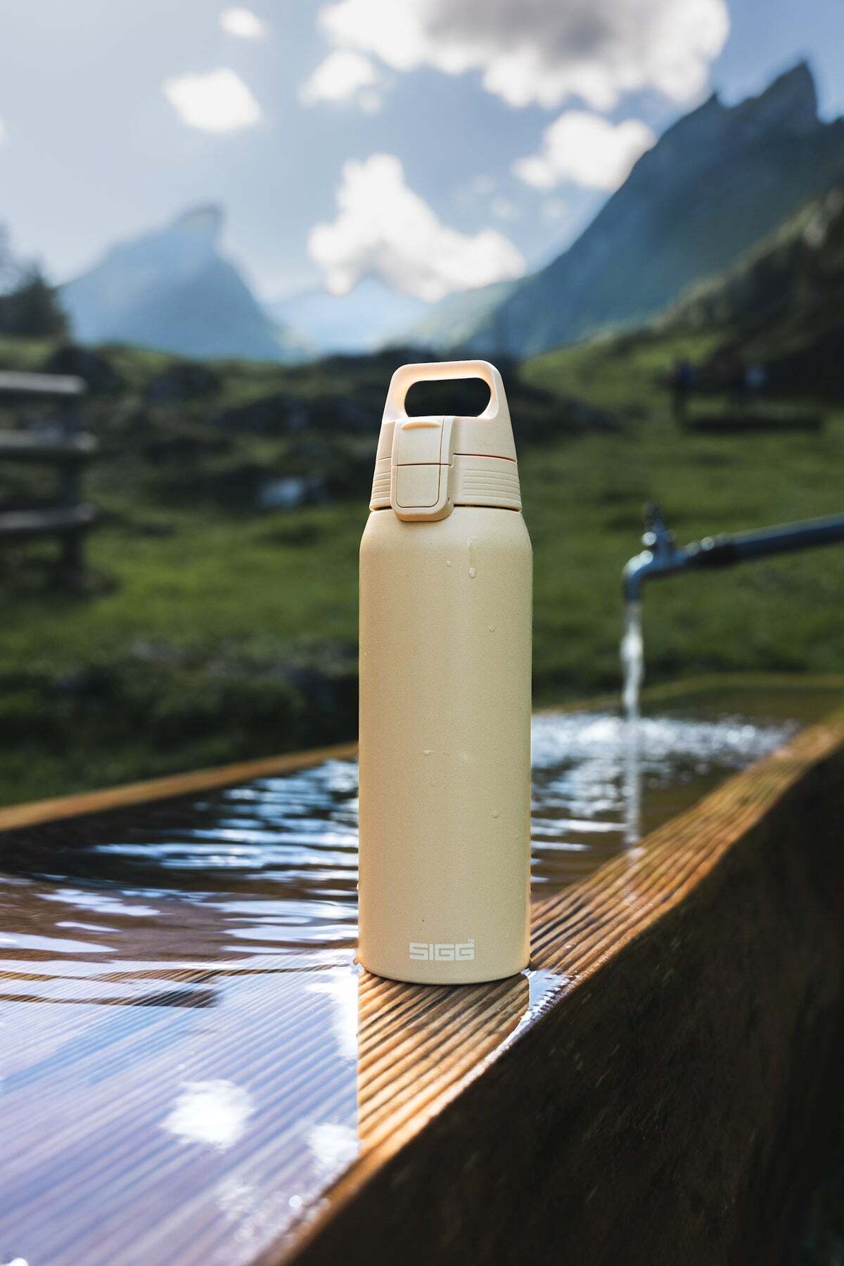 Sigg WMB One 2 uzávery na fľaše, opti žltá, 6028.80