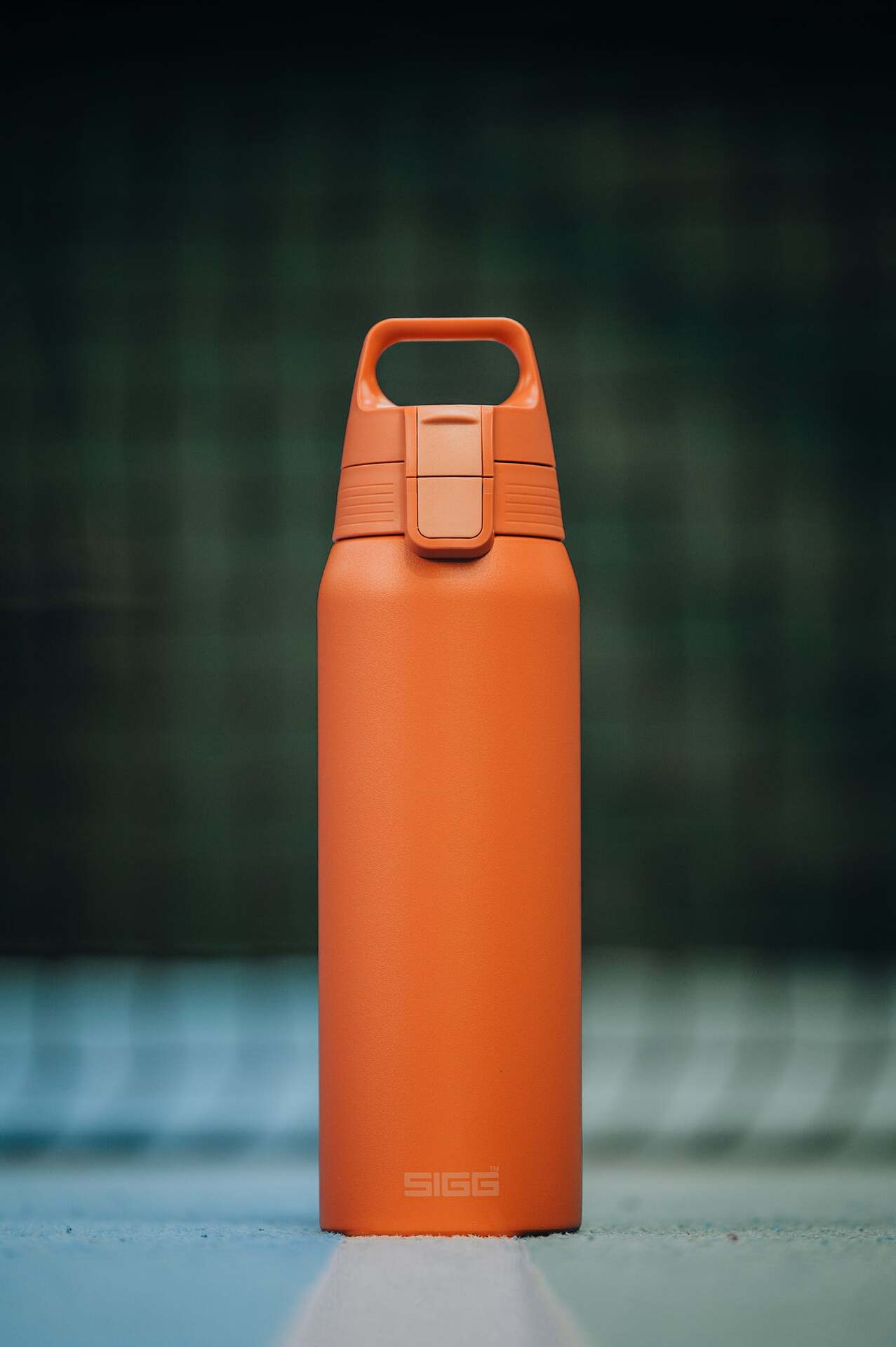 Sigg WMB One 2 uzávery na fľaše, ekologická červená, 6028.90