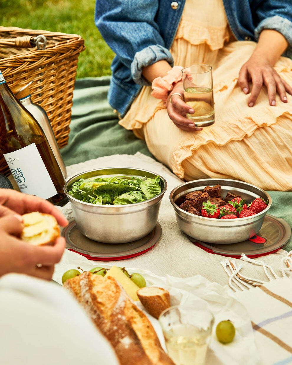Nádoby na potraviny Black+Blum