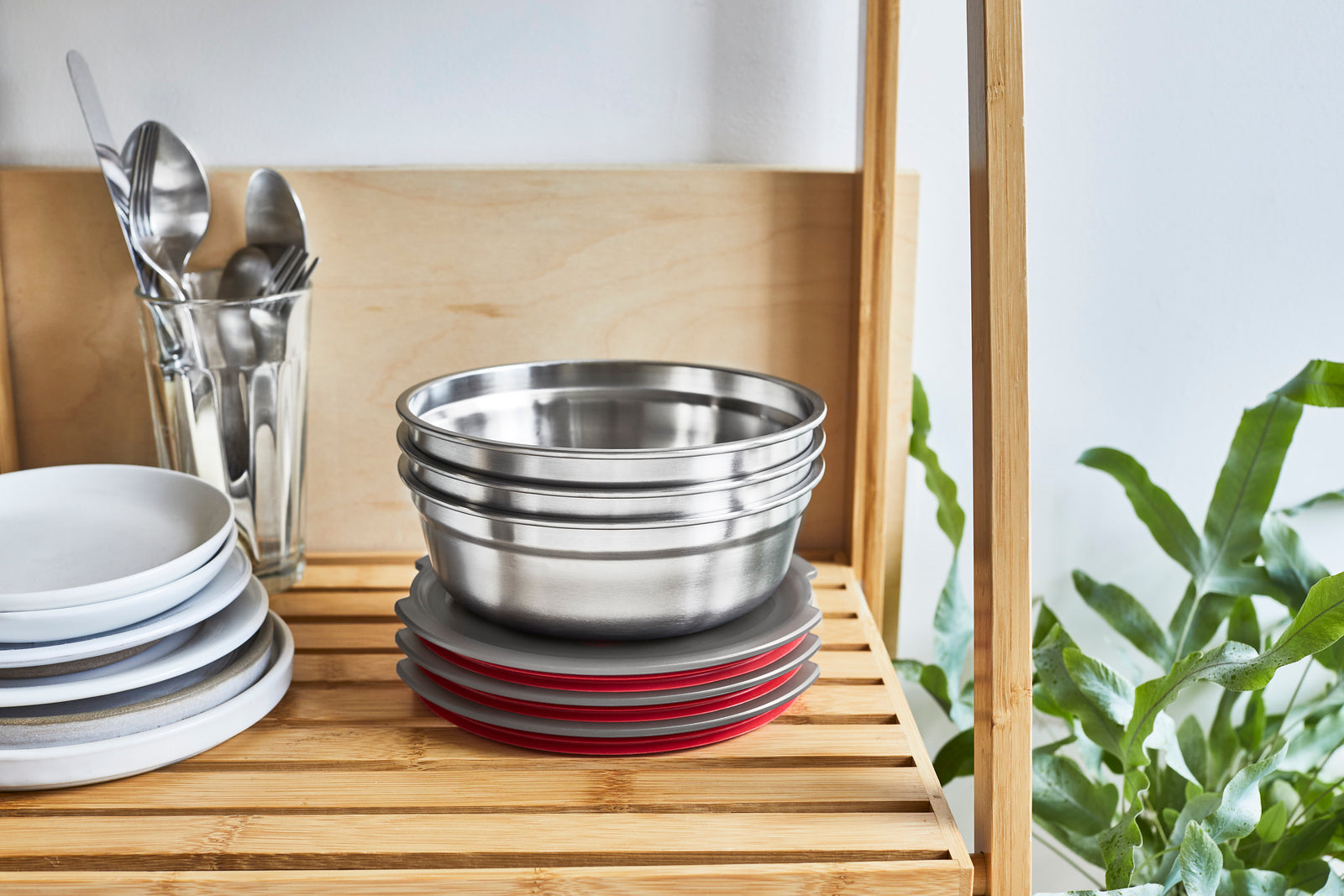 Misa na potraviny z nehrdzavejúcej ocele Black+Blum 0,65 l, malá, FBSS-BL-S017-EN