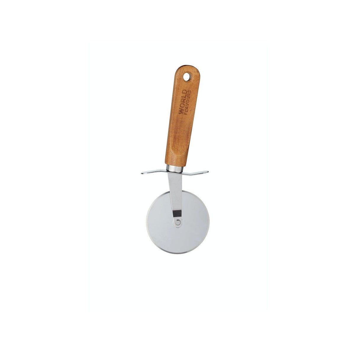 KitchenCraft World of Flavours pizza cutter, WFITPIZCUT