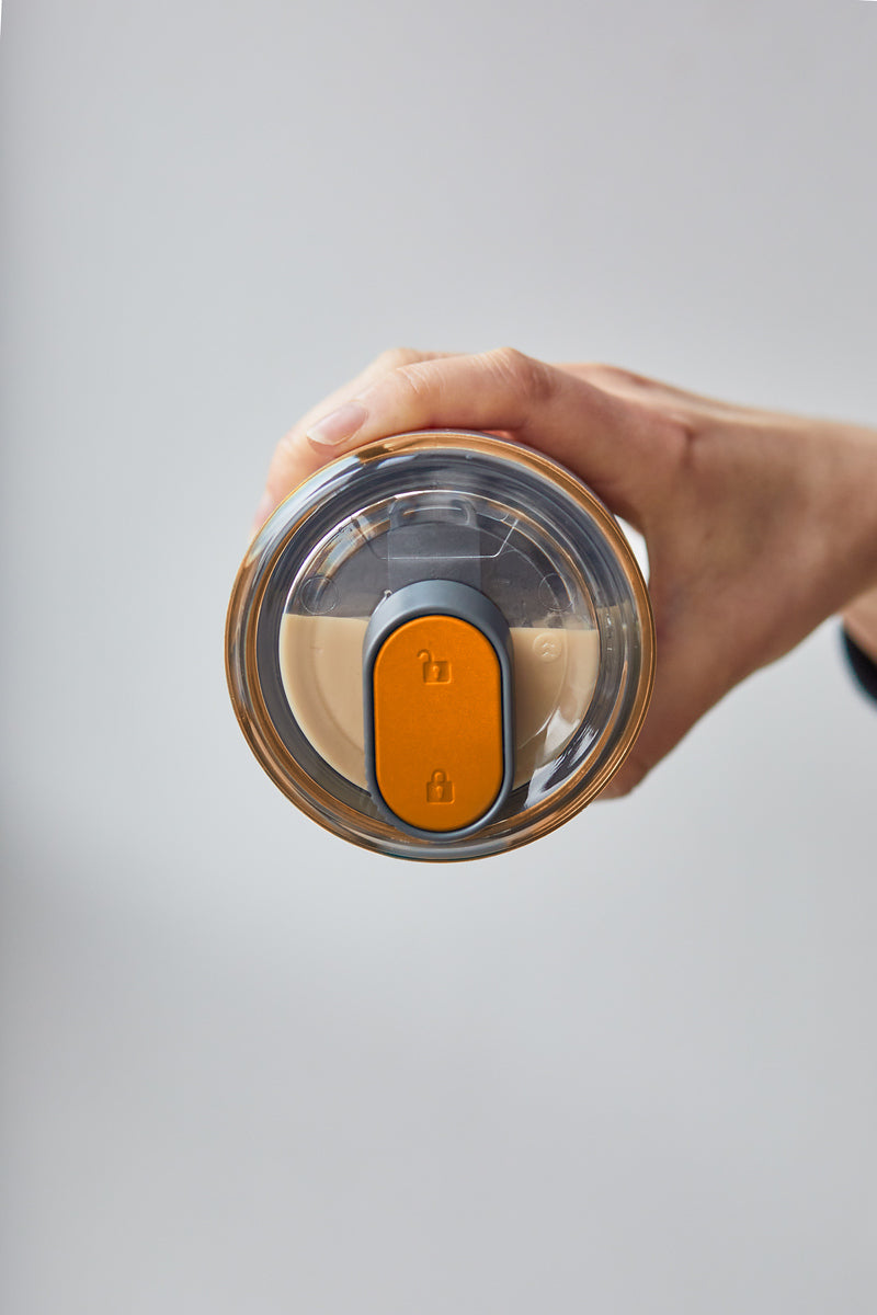 Cestovný termohrnček Black+Blum z nehrdzavejúcej ocele 600 ml, oranžový, BAM-TT003