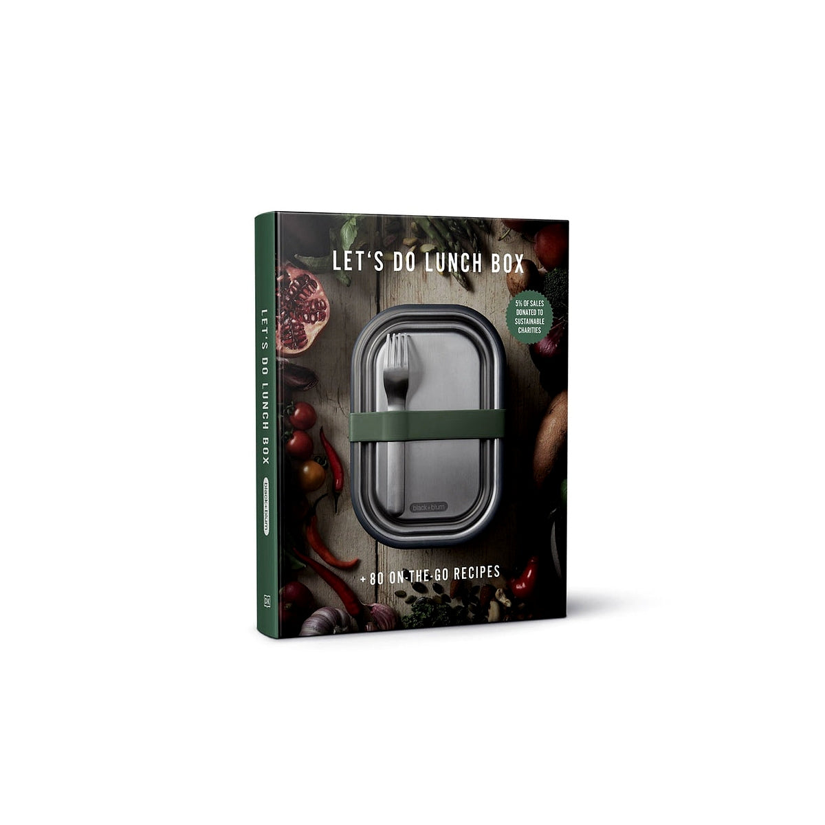Kniha Black+Blum Let's Do Lunch Box, LBR-B001