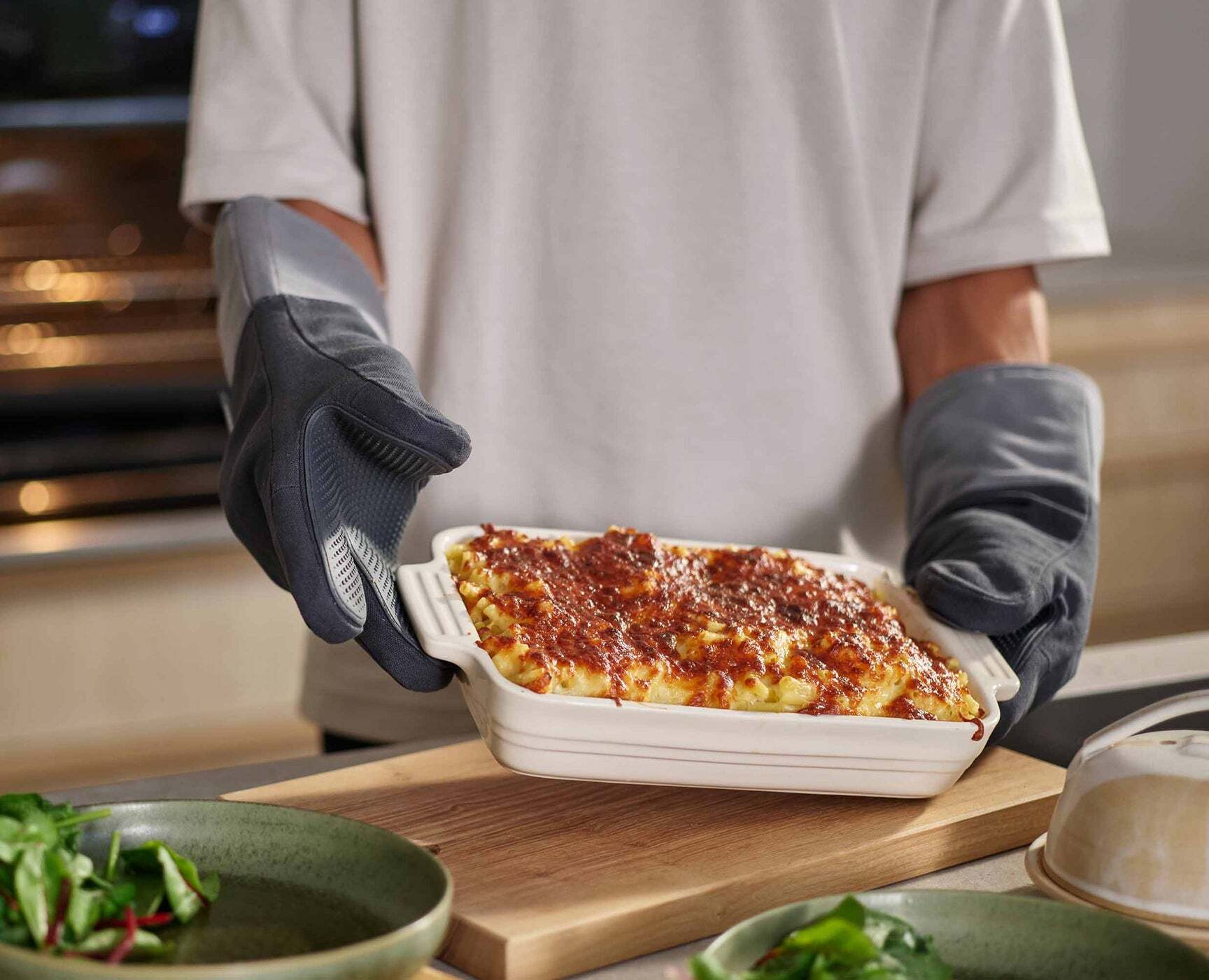 Kuchynské rukavice Joseph Joseph Pinch, sada 2 ks, sivé, 20230