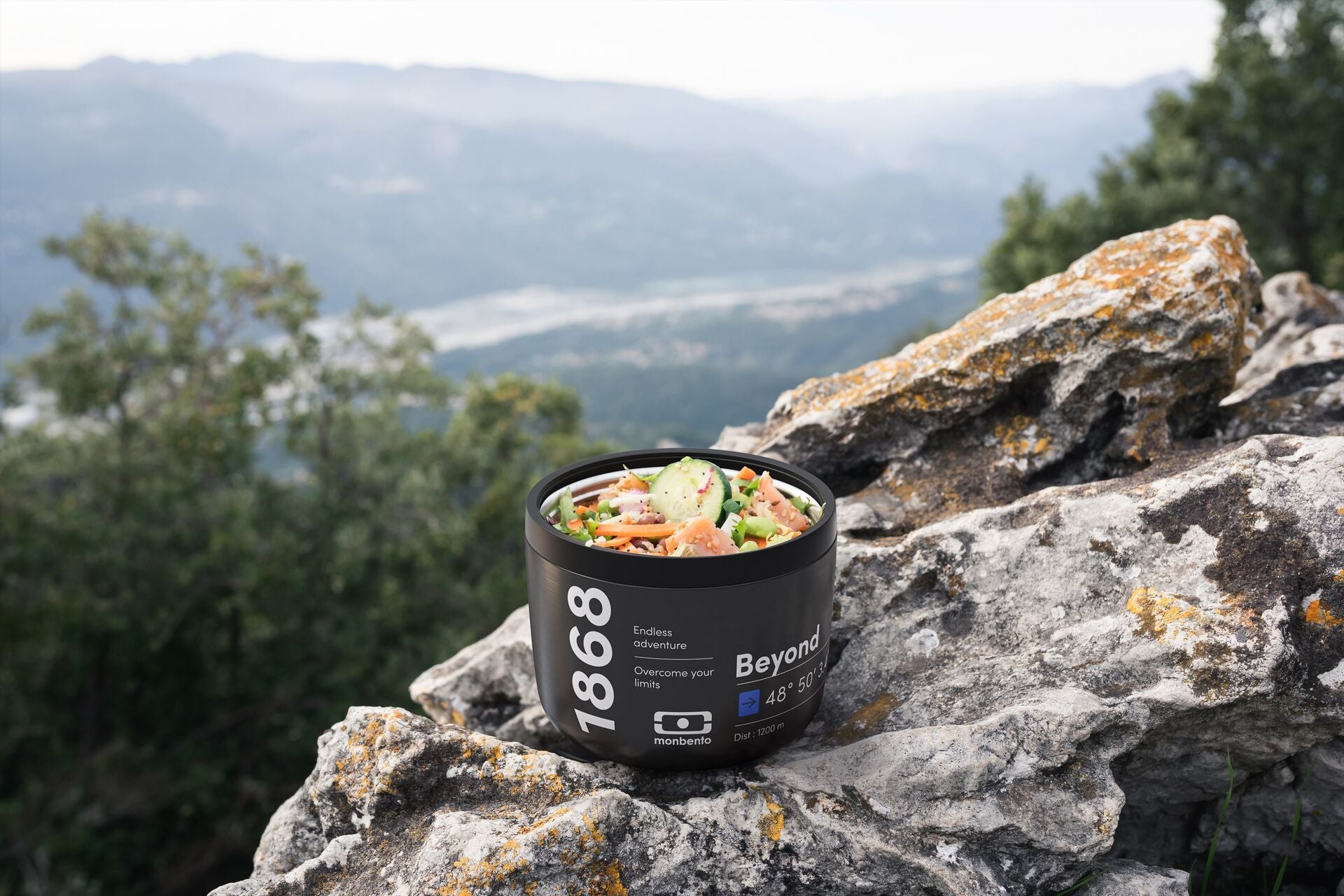 Dóza na potraviny Monbento Element 0,55 l, mimo, 18274115