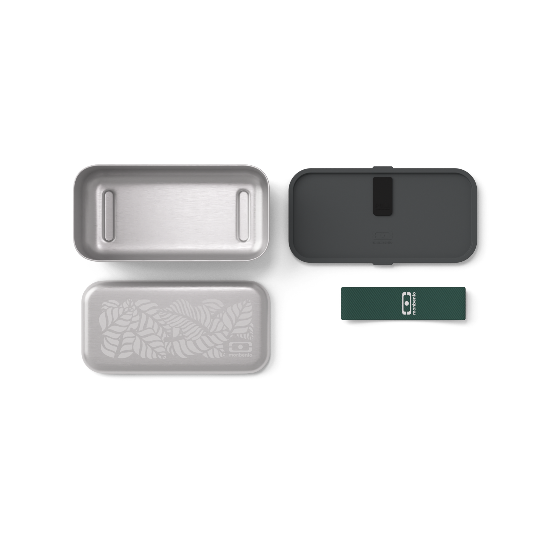 Monbento Sense snack box 0,7 l, grafická džungľa, 70324001