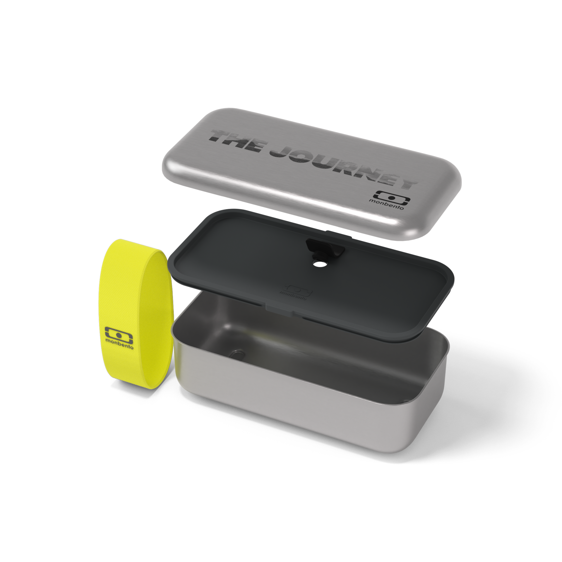 Monbento Sense snack box 0,7 l, the journey, 70324116