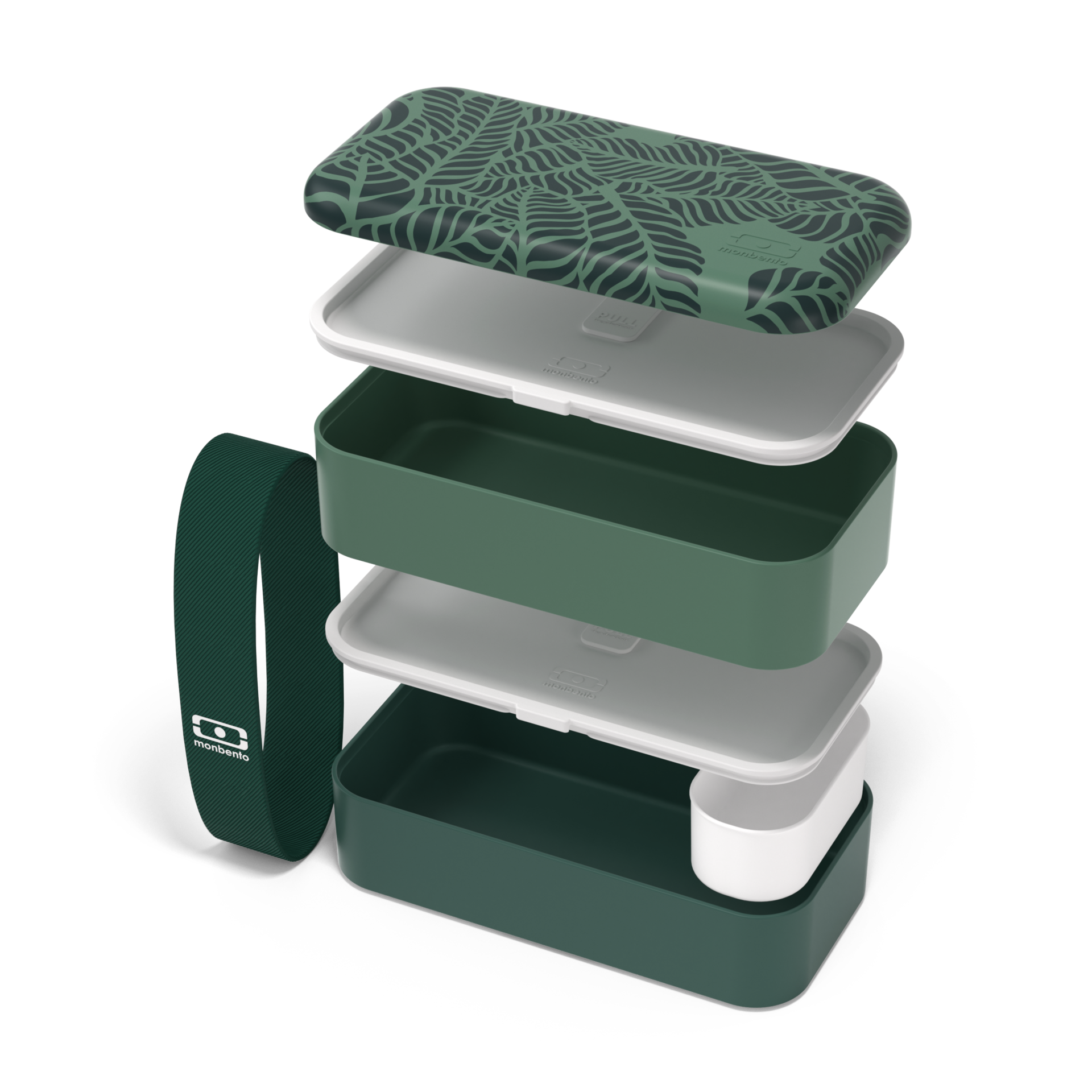 Monbento Original snack box 1 l, grafická džungľa, 11124112